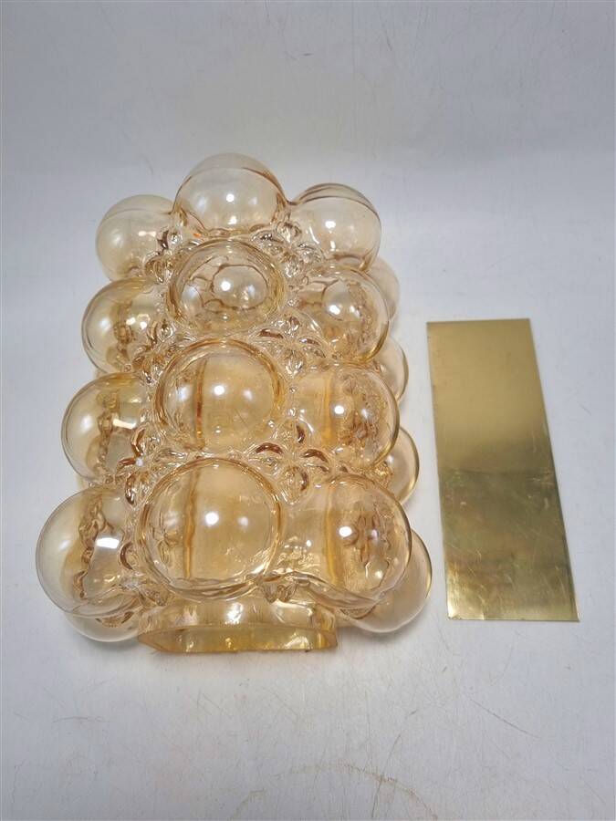 Glass globe for Bubble Tynell wall light