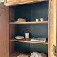 Renovated antique Parisian wardrobe