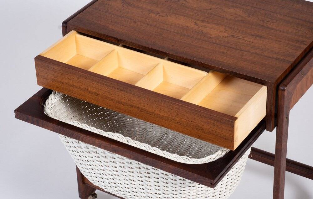 Table à coudre de BR Gelsted, Danemark, 1960s