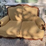 Canapé ancien 2 places (convertible appoint 1 place)