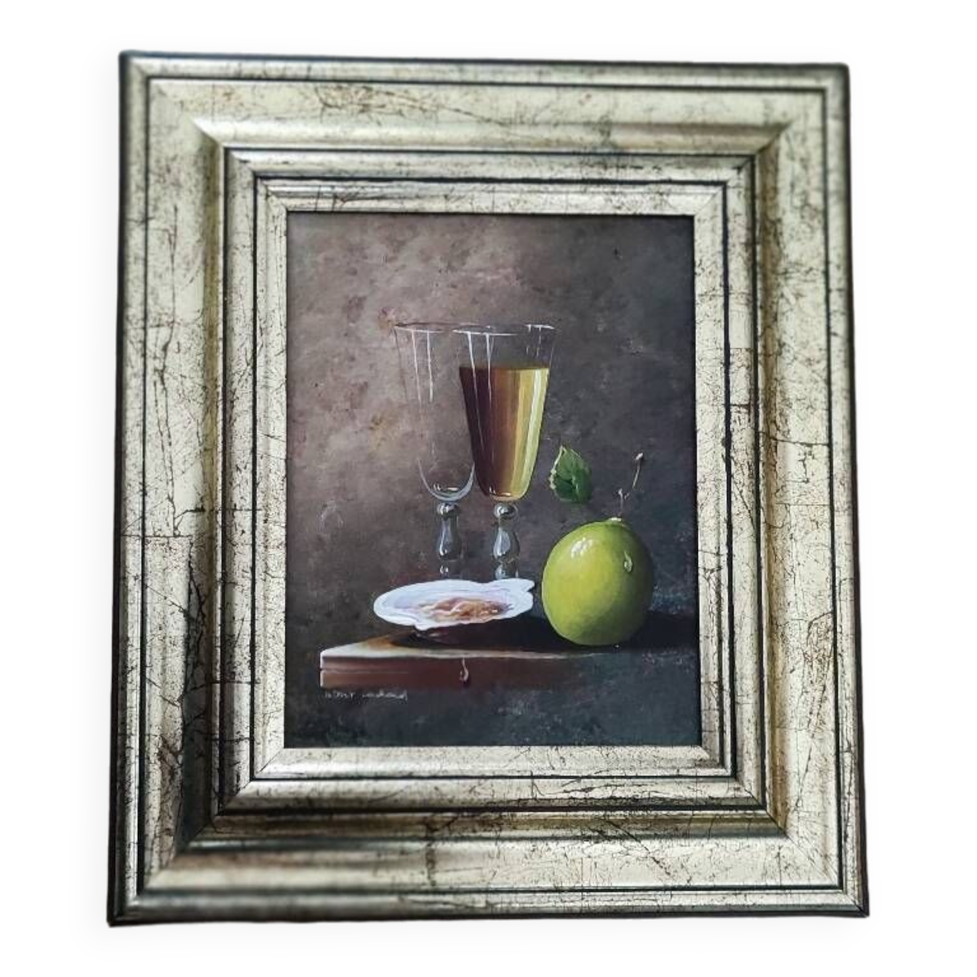 Small still life by Robert Cachard