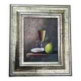 Small still life by Robert Cachard
