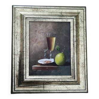 Small still life by Robert Cachard
