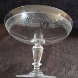 Large crystal cup