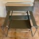 Pair of vintage armchairs B3 vassily by Marcel breuer at the bauhaus circa 1980