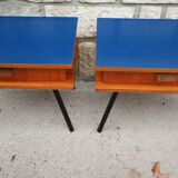 Duo of bedside tables