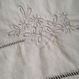 Drap enfant ancien