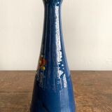 Soliflore vase decorated with flowers