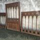 Boiserie claustra style gothique