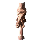 Nutcracker in carved wood late 19th