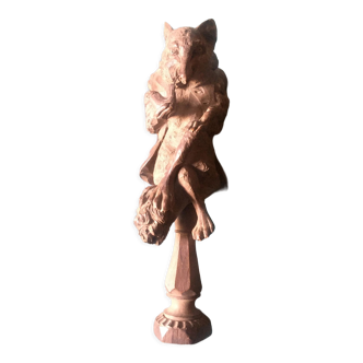 Nutcracker in carved wood late 19th