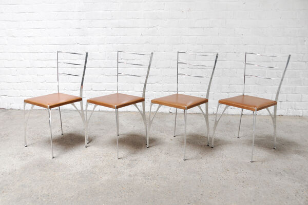 Chaises par Erwan Boulloud pour Hôtel Drouot, 2015