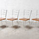 Organic Dining Chairs by Erwan Boulloud for Hotel Drouot, 2015, Set of 4