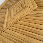 Vintage Bamboo Salon Table