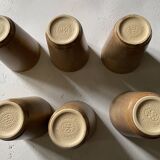Digoin sandstone cups