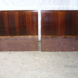 Paiir of art deco extra furniture, sofa ends