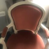Pair of armchairs Louis XV style
