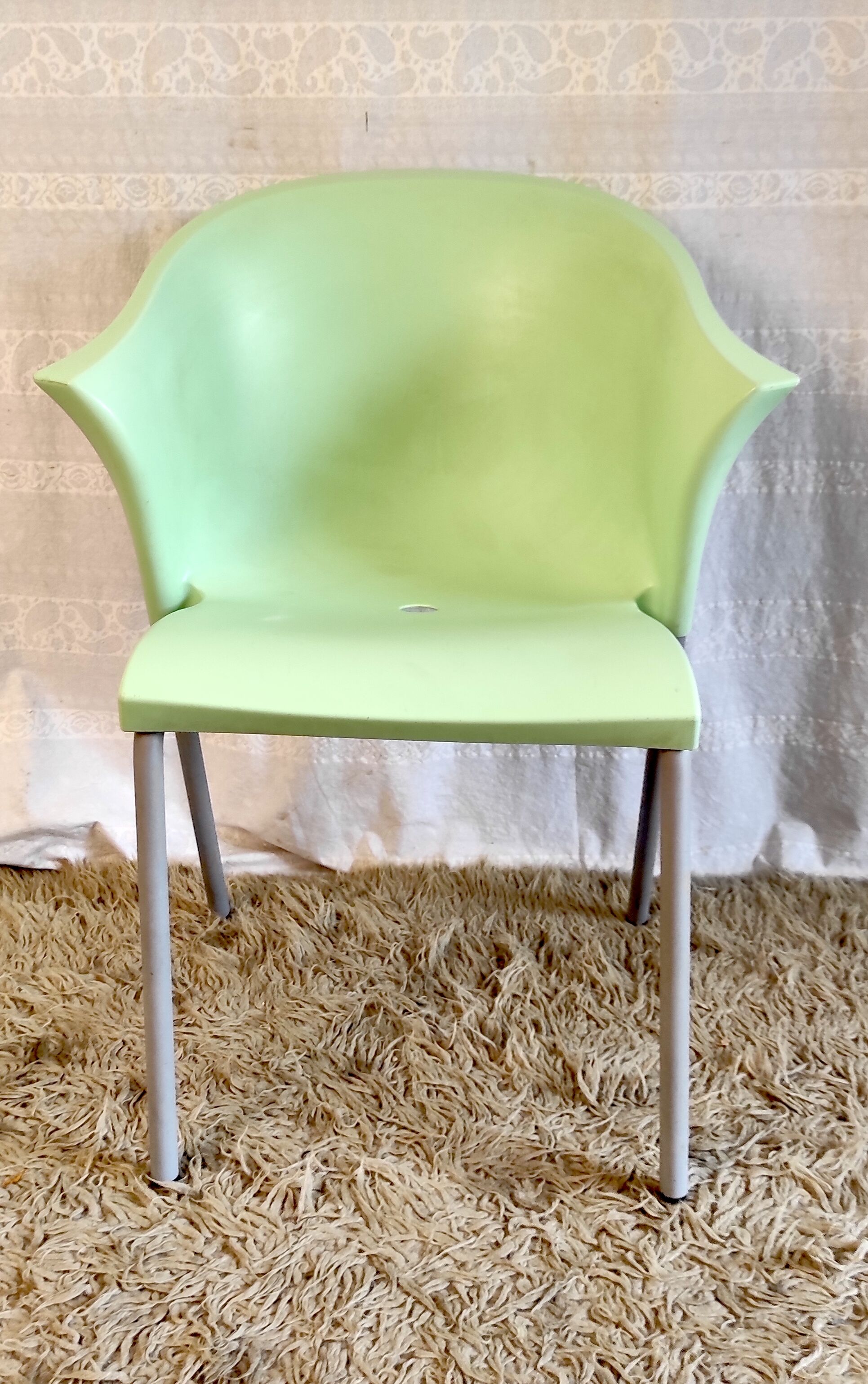 Mint chair "blablabla" by Marc Maran for Parri A.&CO, end XXth