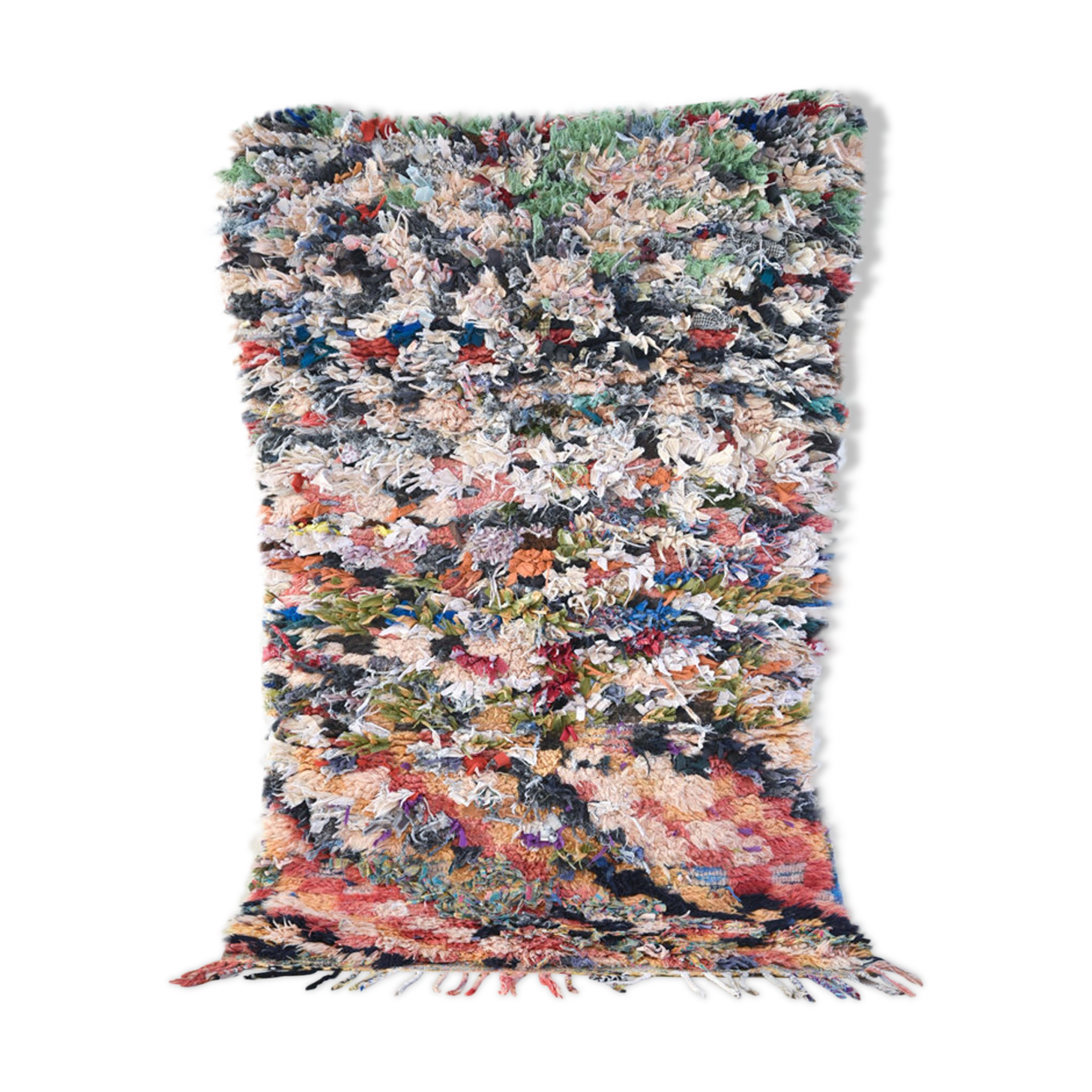 Tapis boucherouite 97x165cm