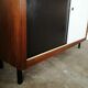 Buffet sliding doors, vintage