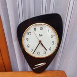 Black formica clock
