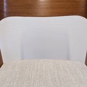 Set of 4 Baumann sled chairs, France circa 1970.