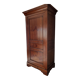 Man standing in cherry wood perfect condition like new