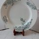 Round plate Iron Earth model Anemone late nineteenth