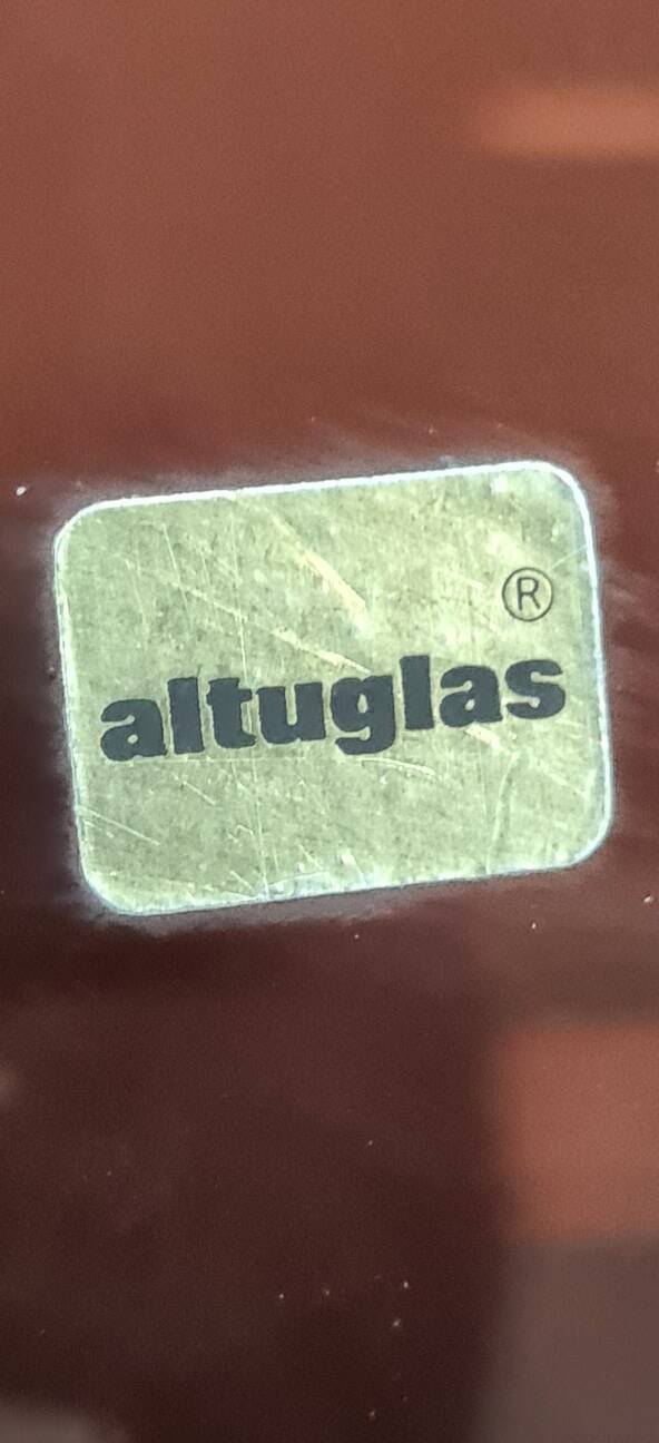 Meuble hifi altuglass, années 70.