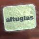 Meuble hifi altuglass, années 70.