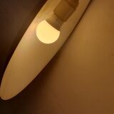 Lamp of the 70s in chrome metal.