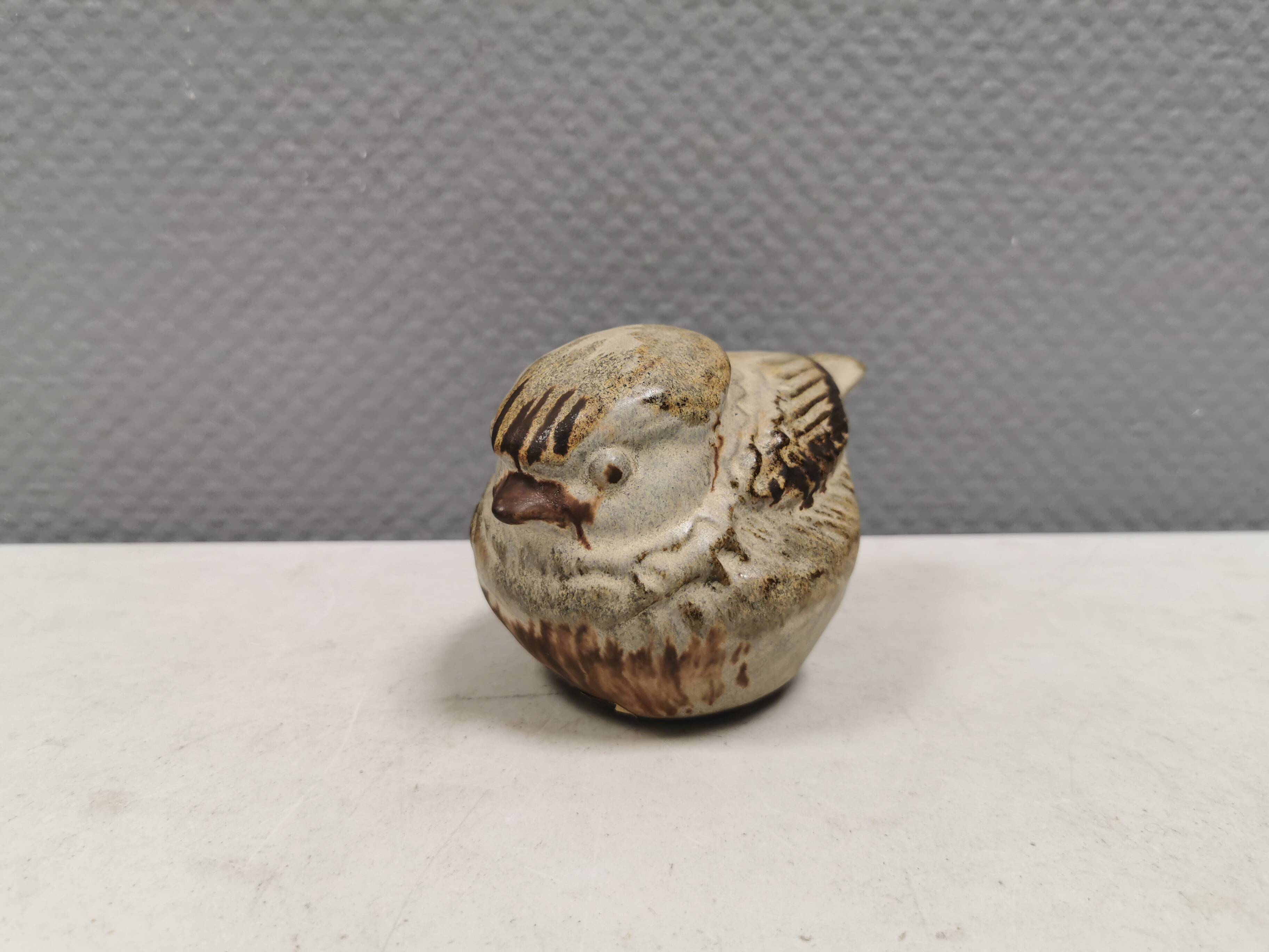 Swedish ceramic bird by Erik Engqvist 1970-80s