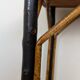 Table en bois et rotin 1920