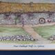 Placemats "Traditional houses of Ireland"