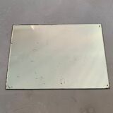 Bevelled mirror 60x42cm