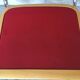 Ensemble de 4 chaises cesca bois et rouge, modèle B32 par Marcel Breuer