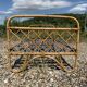 Vintage bamboo children's bed