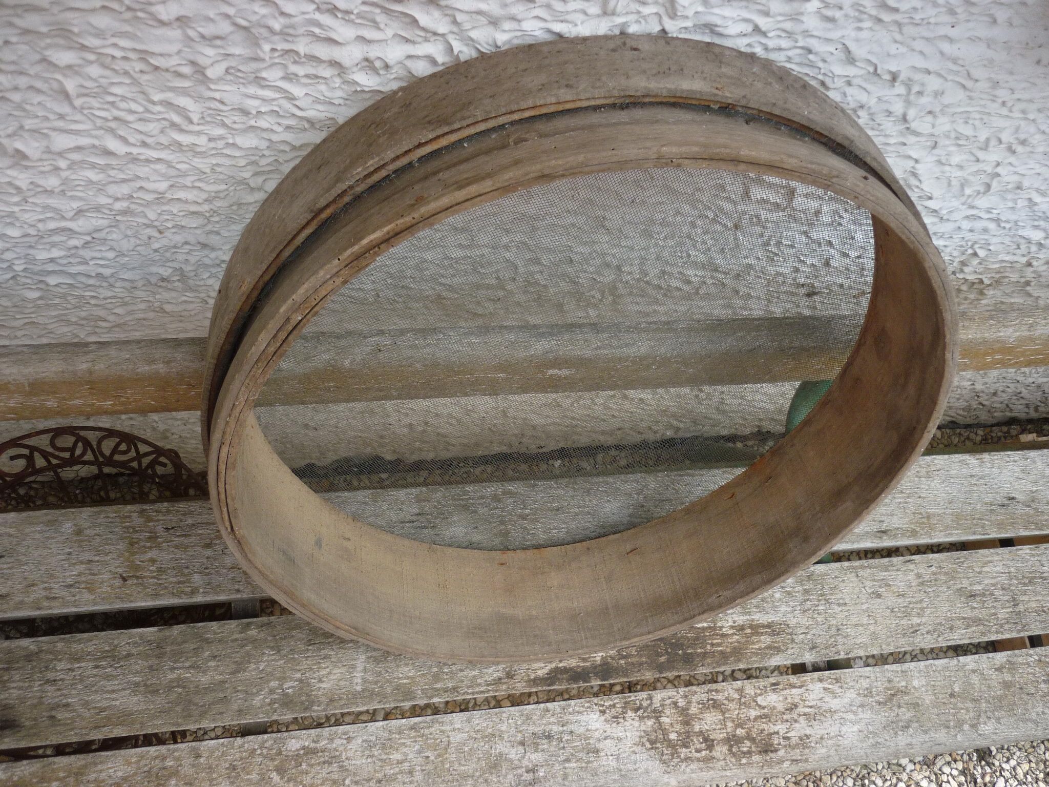 Vintage mason sieve Ø 45 cm