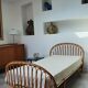 Rattan basket bed from the 50s