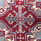Turkish double sided Rug vegetable dye 175x132cm