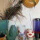 Vintage cylindrical vase Rosenthal