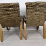 2 fauteuils Baumann vintage