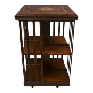 Bibliothèque tournante