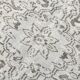 Tapis vintage classique 5x9 nuances de gris et de marron, 150x278 cm
