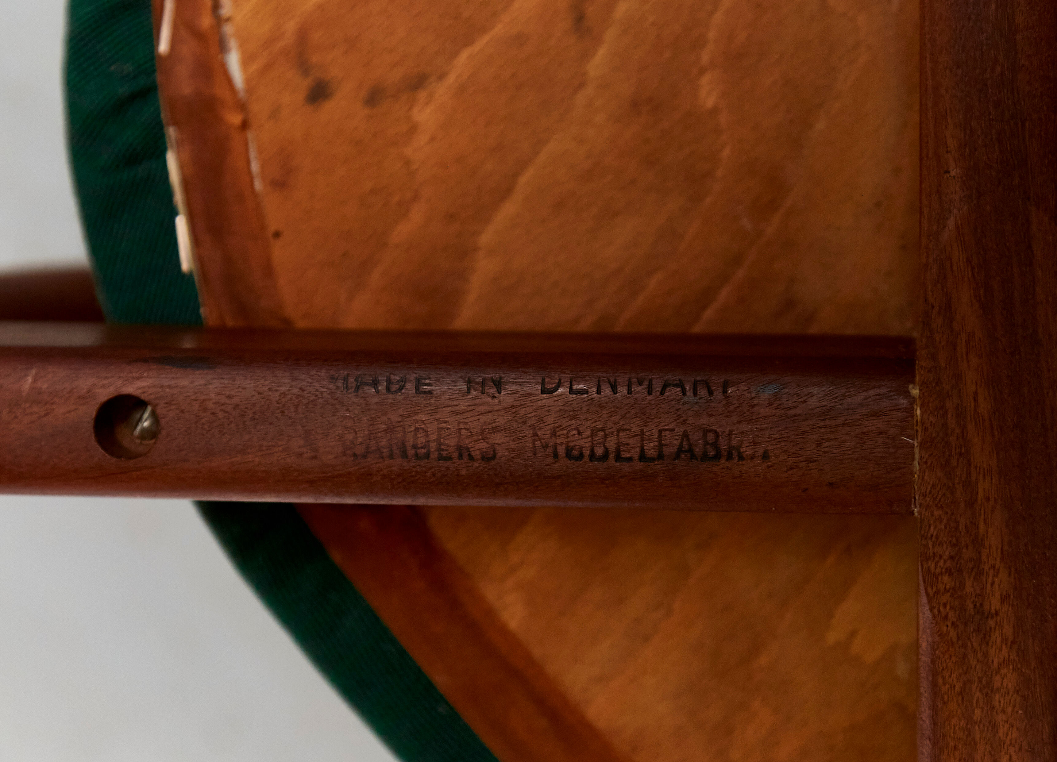 Dining chairs model #58 by Harry Østergaard  for Randers Møbelfabrik