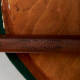 Dining chairs model #58 by Harry Østergaard  for Randers Møbelfabrik