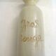 Grande bouteille "Gros Rouge" en grès