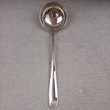 Christofle Dax model - silver-plated soup ladle in very good condition