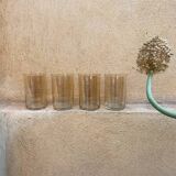 Iridescent vintage glasses