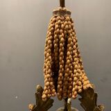 Italian tole chandelier, 1940s